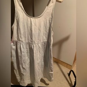 Wilfred Free Aritzia Light wash Jean Dress XXS